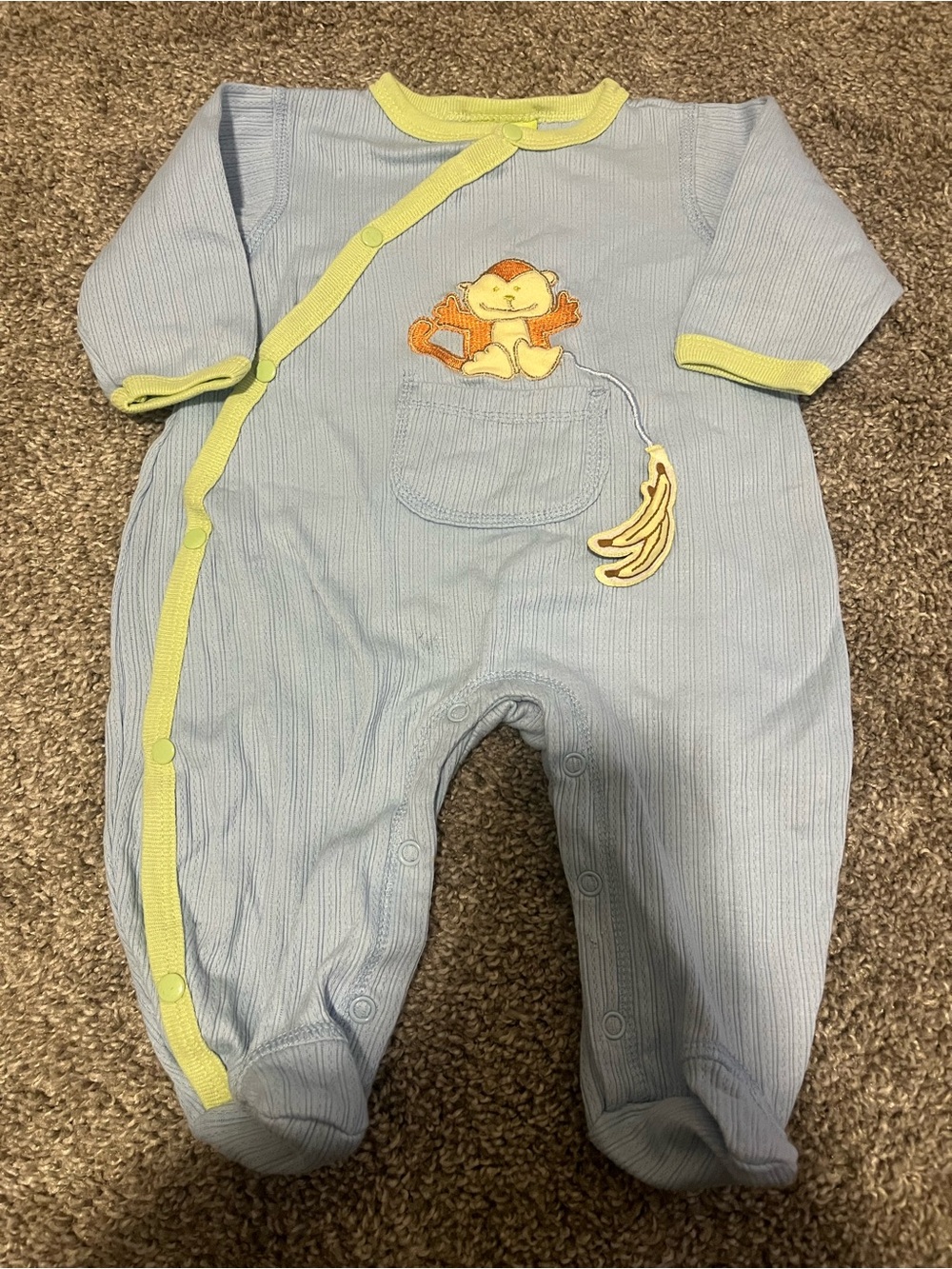 Vintage 1990s-2000s Duck Duck Goose Baby Sleeper ( 6/9m)